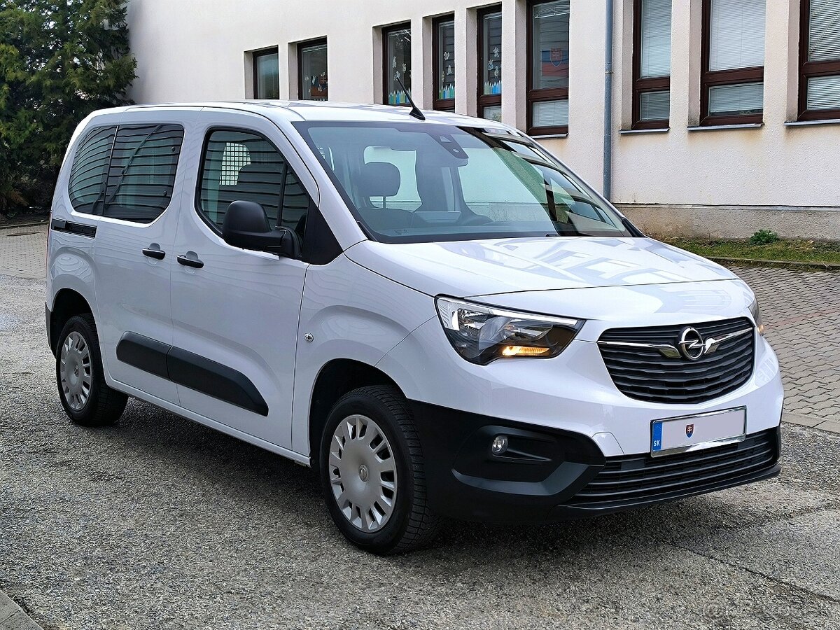 🟥 Opel Combo 1.2 2023 | 1.majiteľ | odpočet DPH - 4