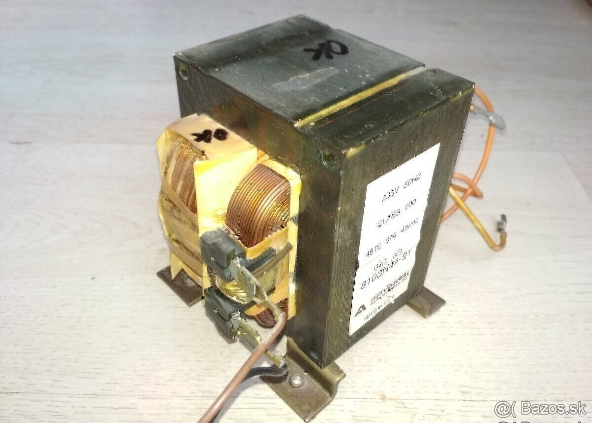Transformator z mikrovlnky 900W - 4