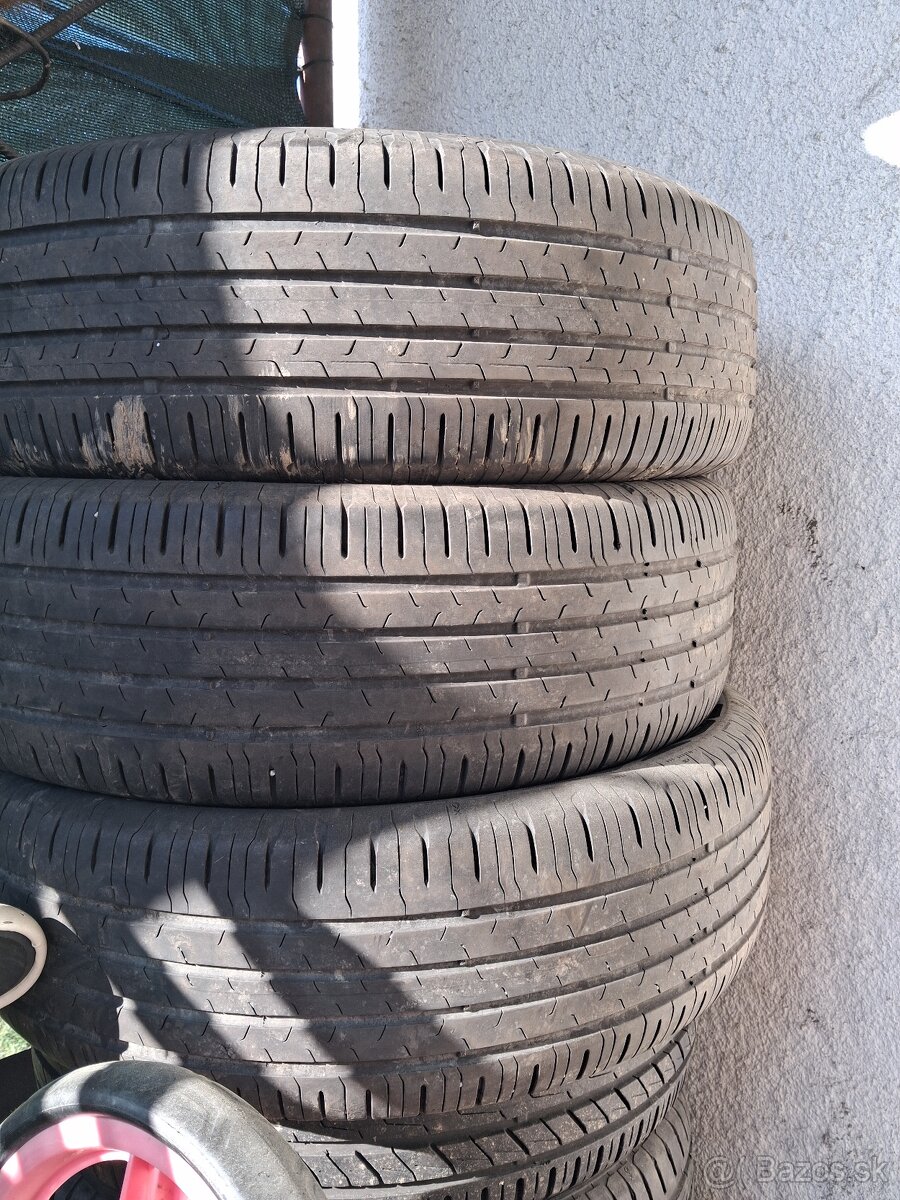 Predám letné gumy continental 215/65 r 17 - 4