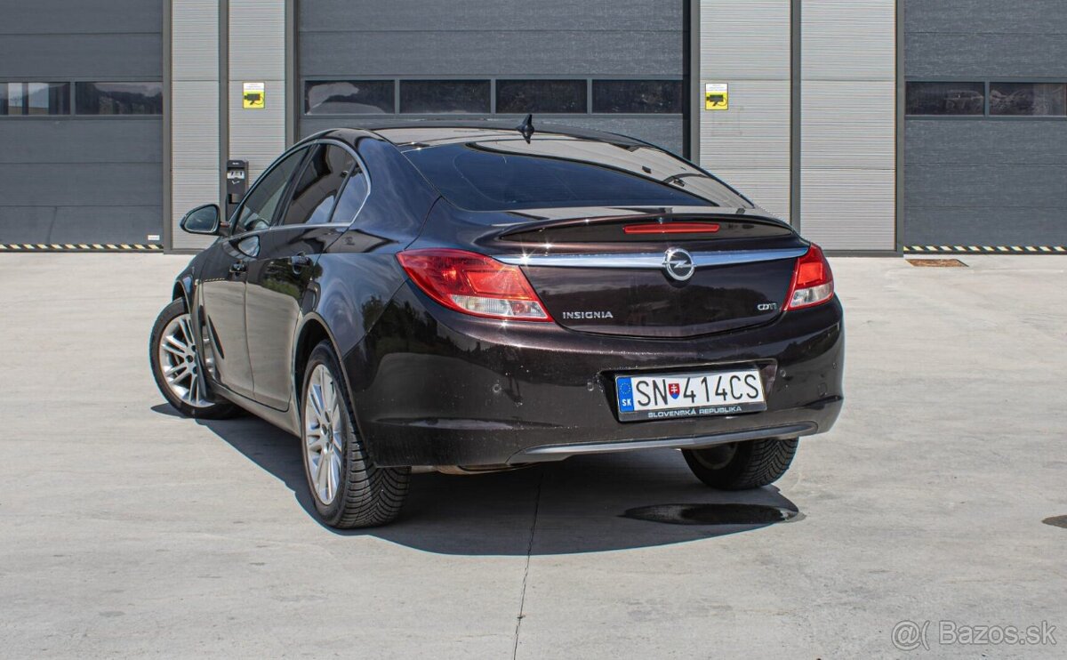 Opel Insignia 2.0 CDTI 2011 - 4