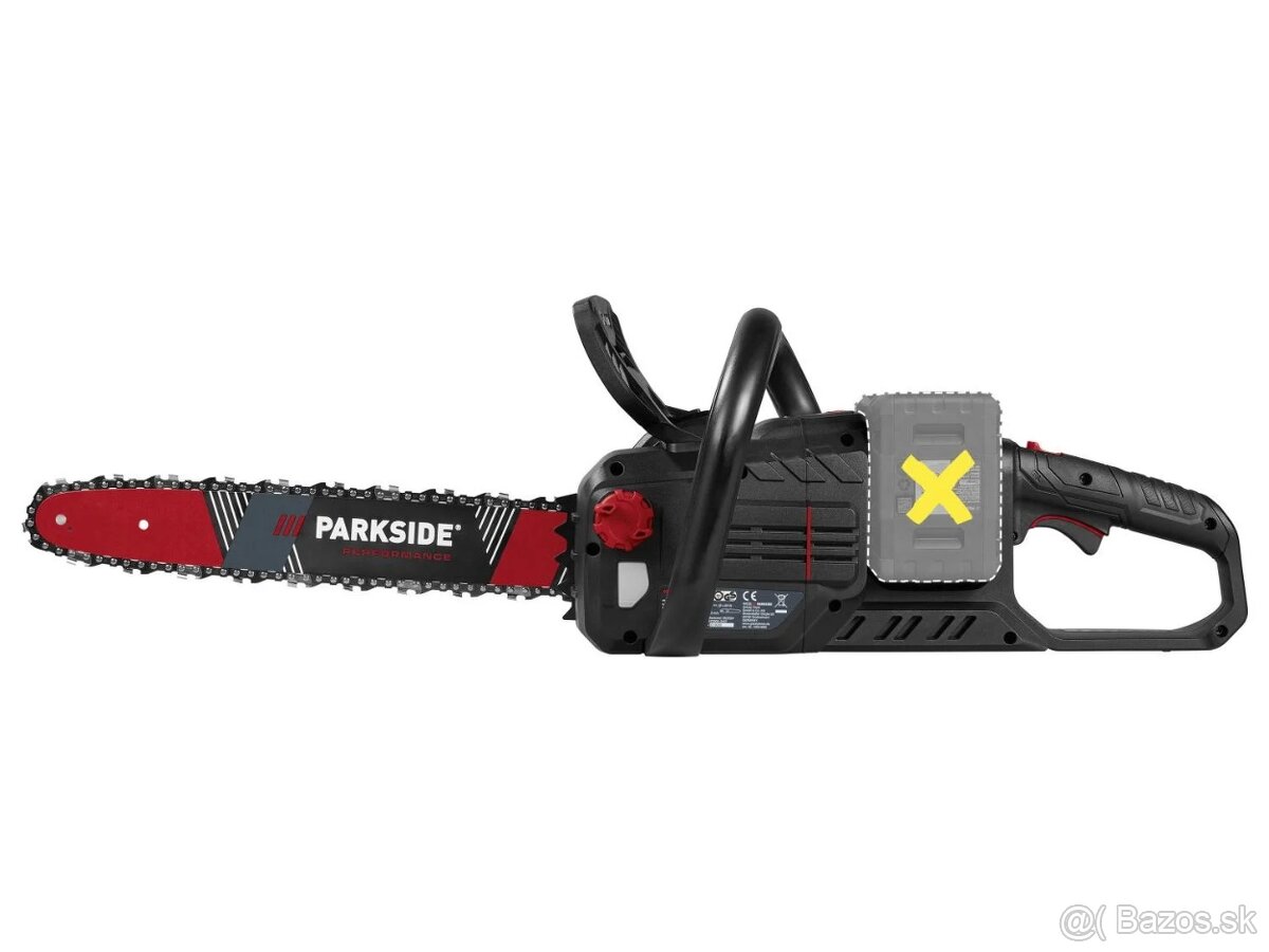 Parkside Performance reťazová píla 40V - 4
