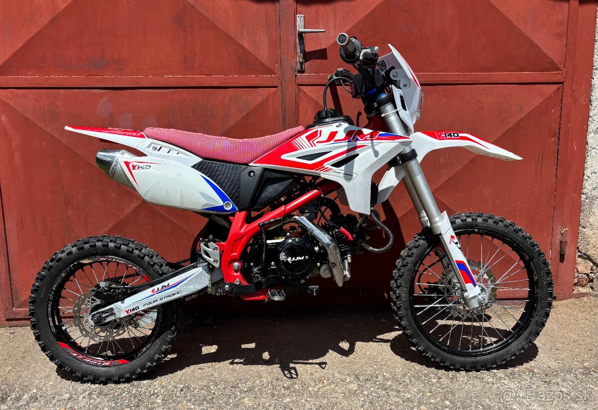Pitbike JJM 140