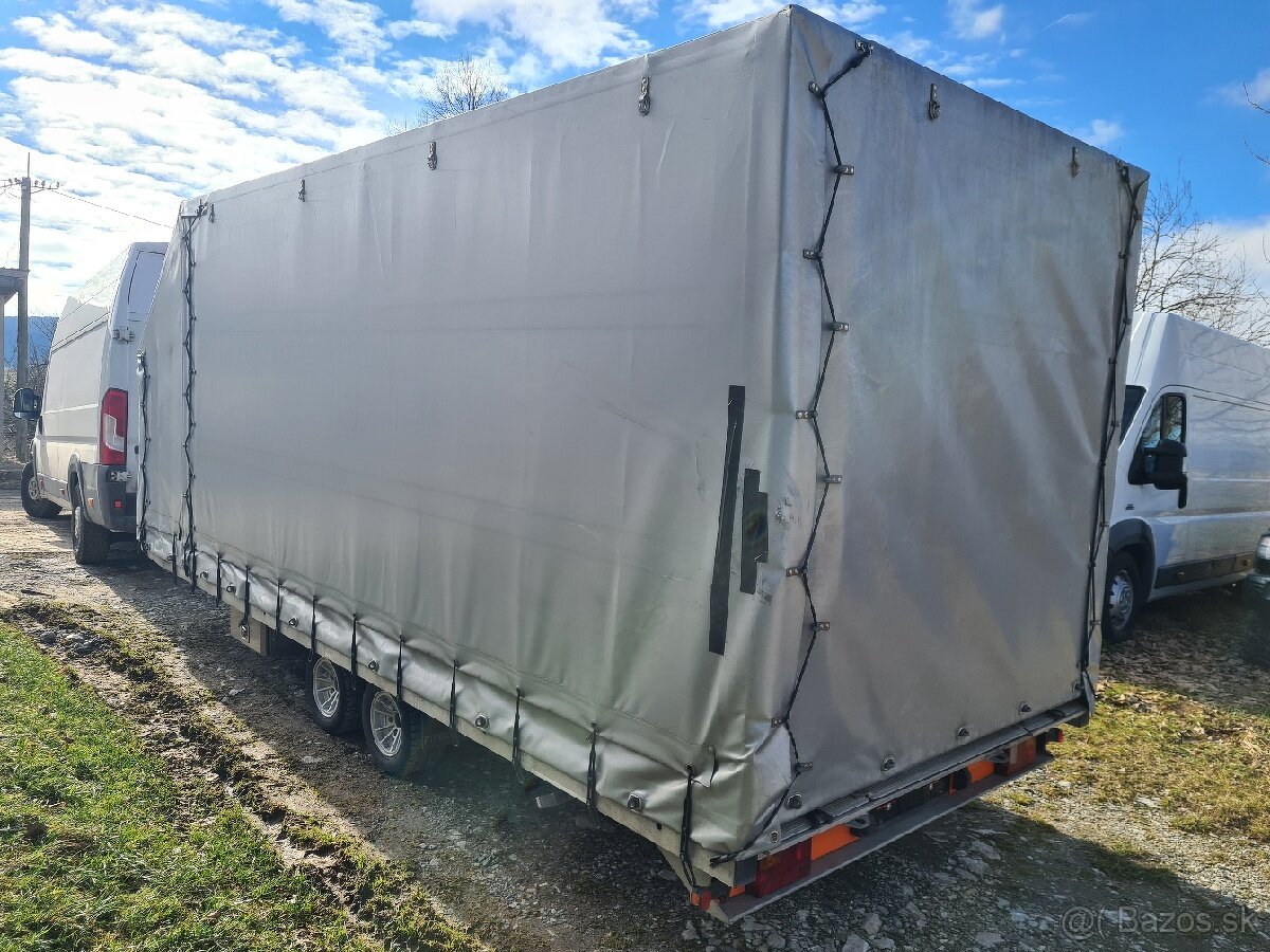 Autoprepravník Fitzel Euro 30-20/53 plachtový, odpočet DPH
