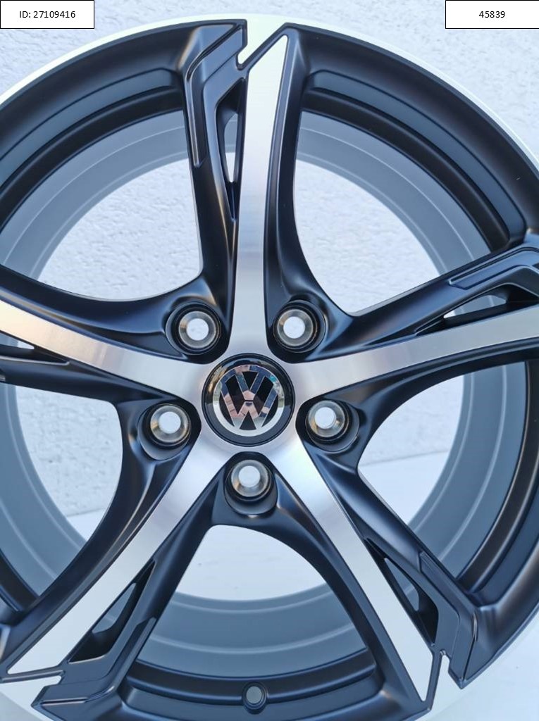 Vw Multivan alu disky Ronal 5X120 7,5X18 ET52 1209