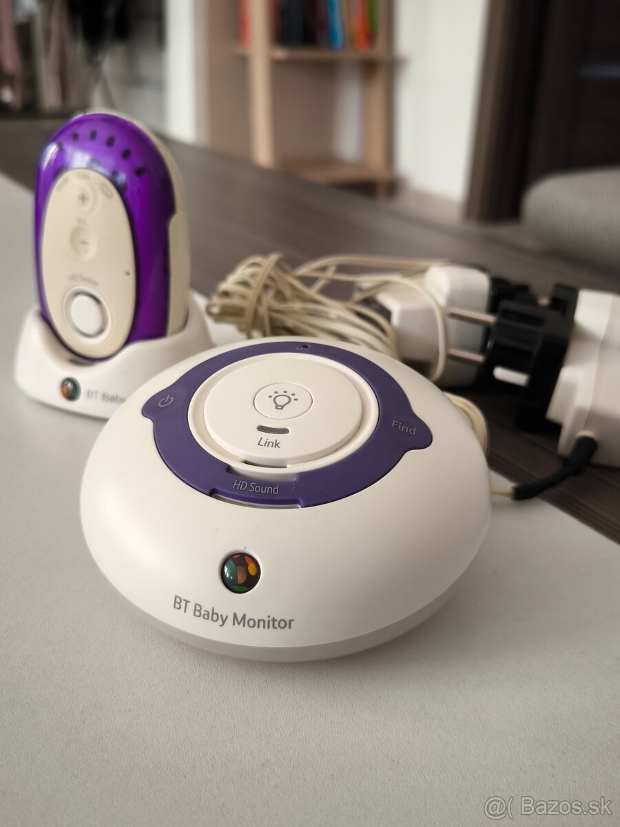 BT Baby monitor, vysielačka pre novorodencov - 4