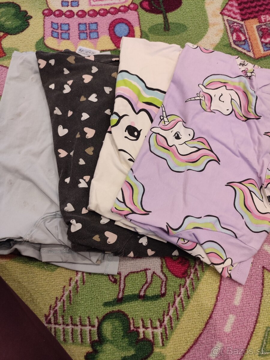 Oblečenie pre dievčatko 110/116 - 4