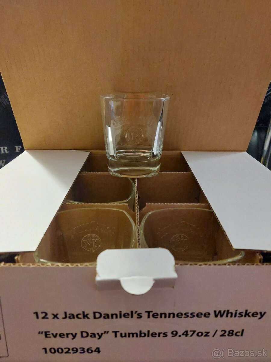Poháre Jack Daniel's - 4