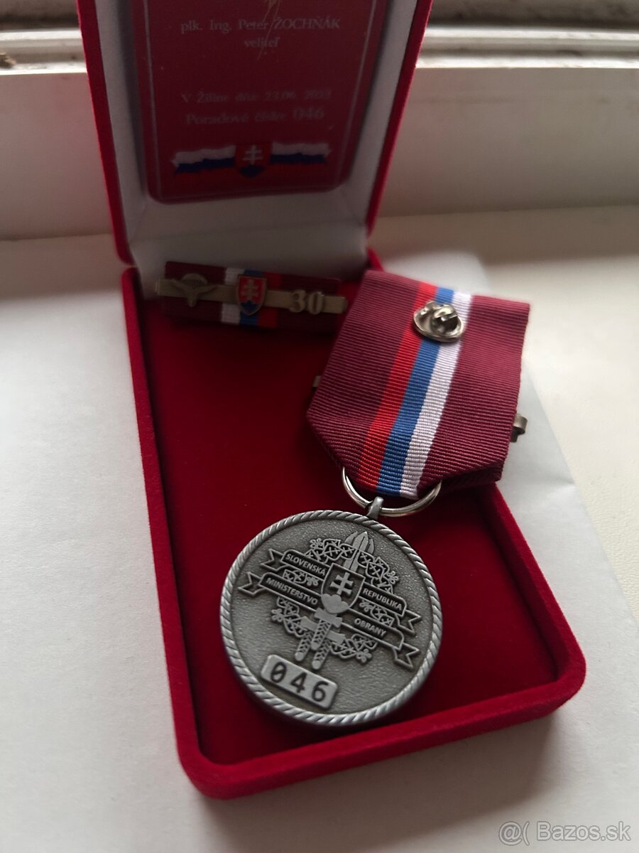 Vojenský odznak - 4