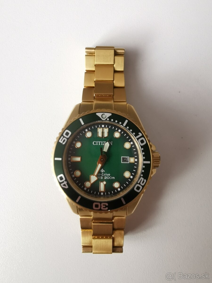 Citizen Promaster Eco-Drive Diver - 4