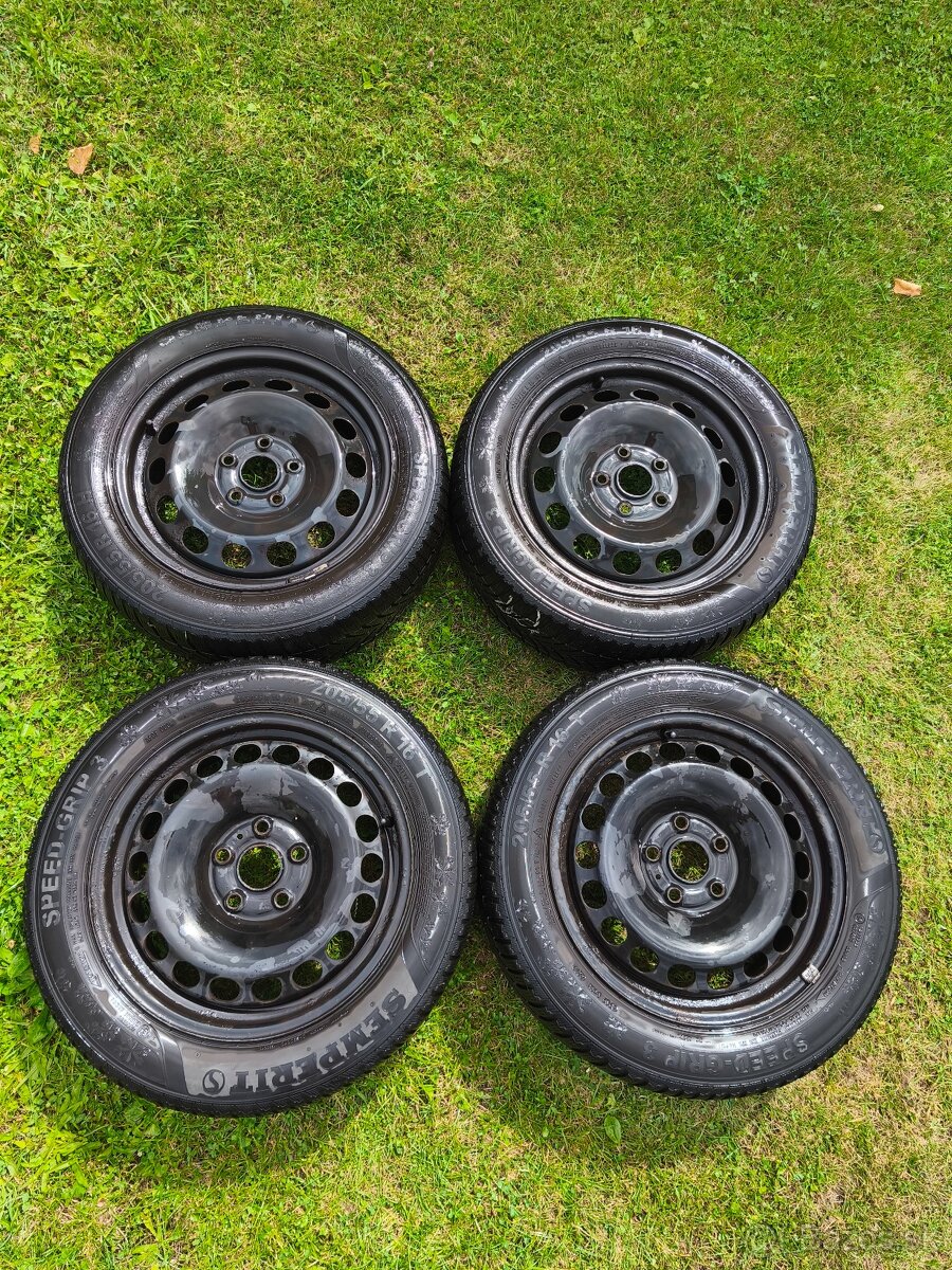 Plechové disky 5x112 R16 - 4