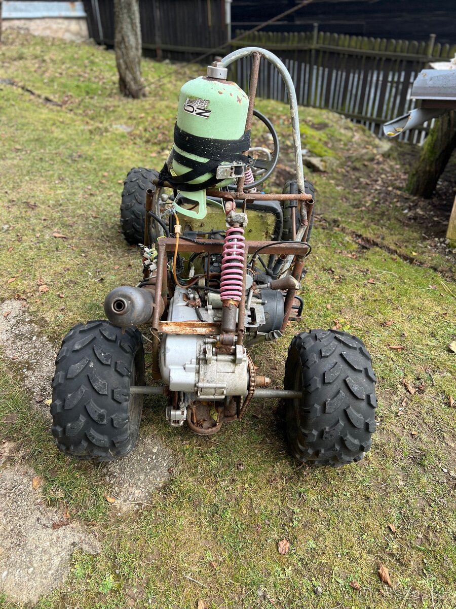 Buggy 150ccm WINTER DRIFT SPECIAL - 4