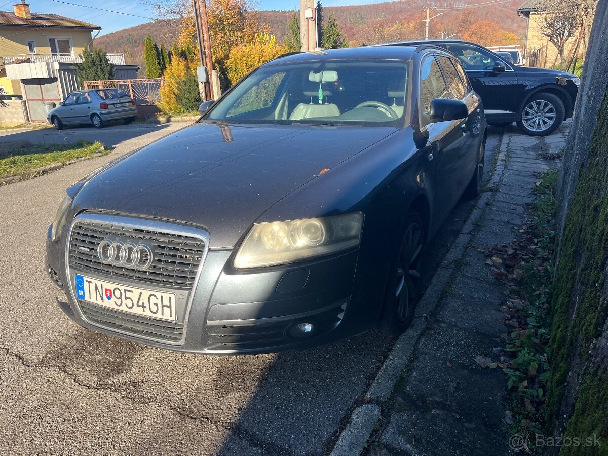 Audi a6 c6 3.0 TDi 165kw automat quattro - 4