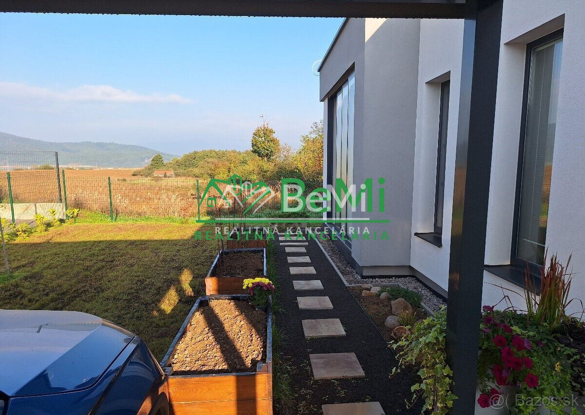 Predaj novostavba rodinného domu Kamenec pod Vtáčnikom (015- - 4