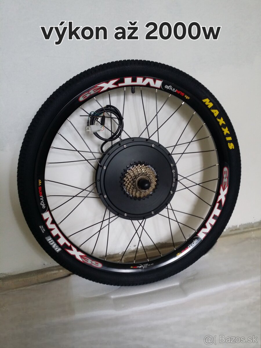 Sada na prestavbu bicykla - elektrobicykel BAFANG - 4