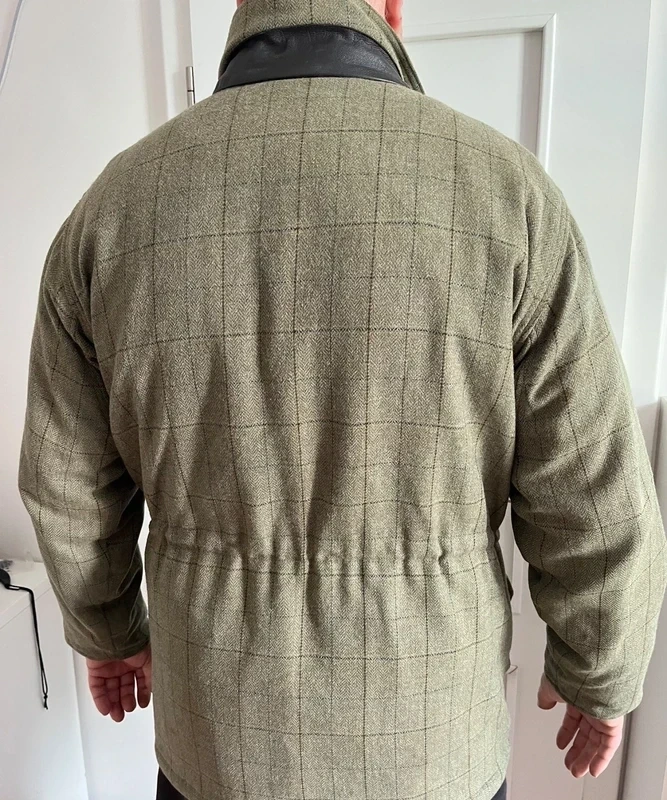 🎯 TOP PONUKA Barbour Sporting GORE-TEX Tvídová Bunda – Pre - 4