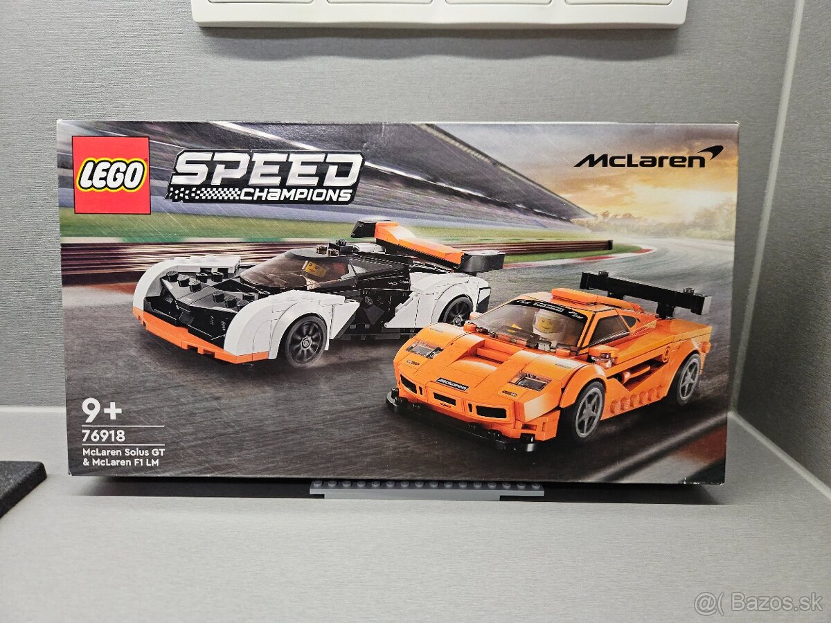 NOVÉ LEGO SPEED CHAMPIONS - 4