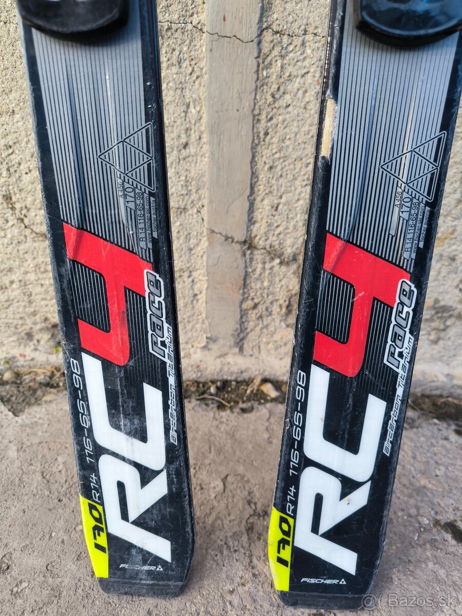 Lyže Fischer RC4 Race SC - 4
