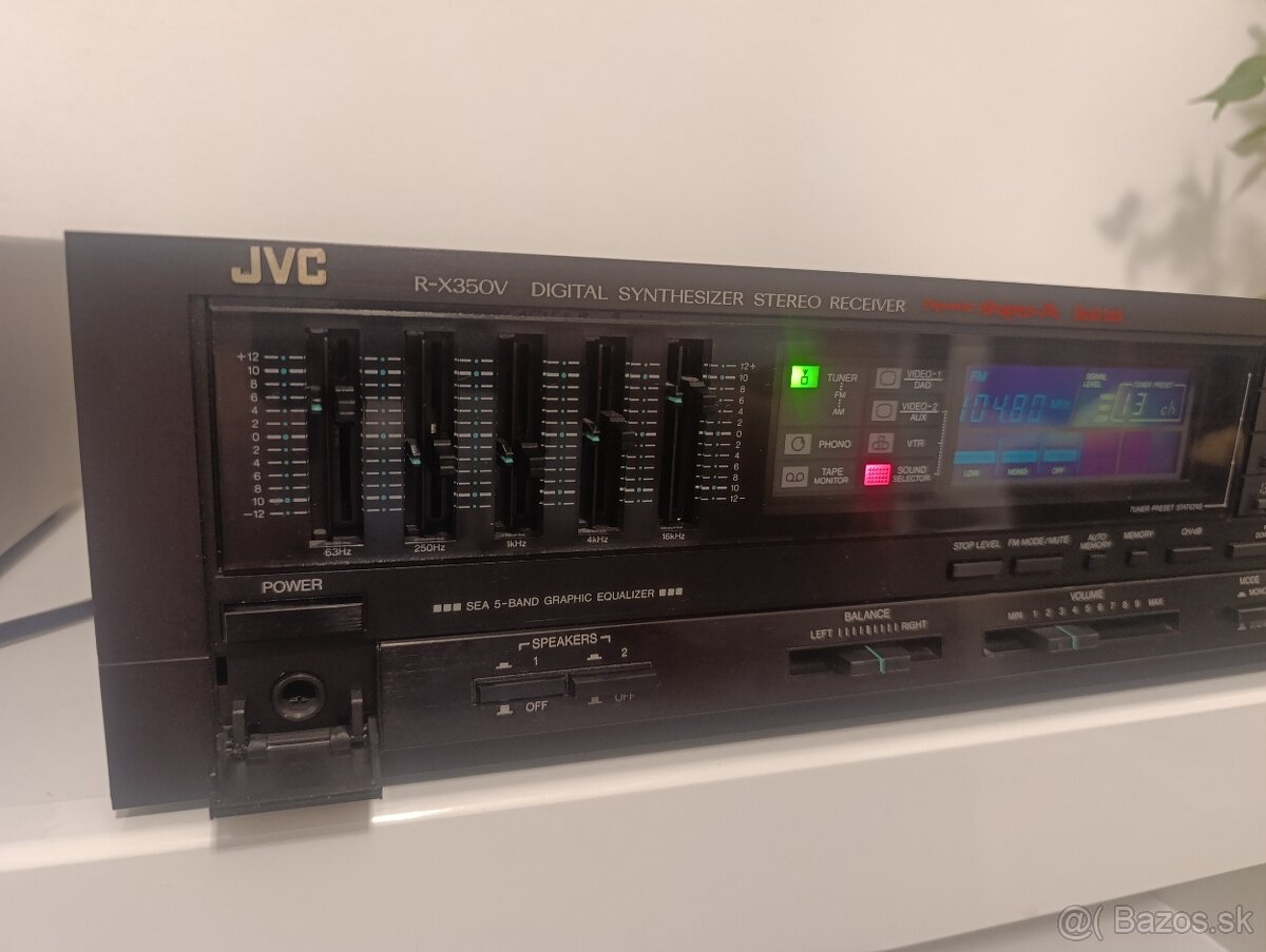 JVC reciver - 4
