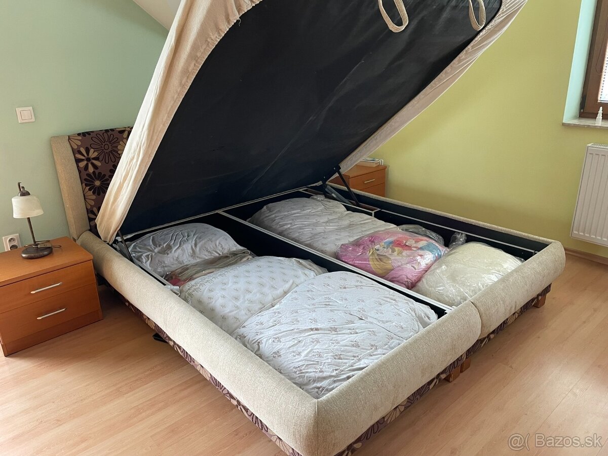 Manželská posteľ - 4