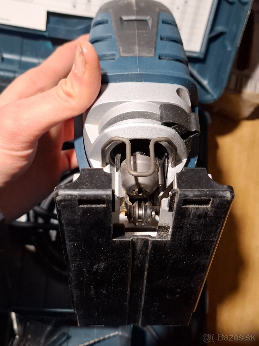 Priamočiara píla bosch gst 150ce - 4