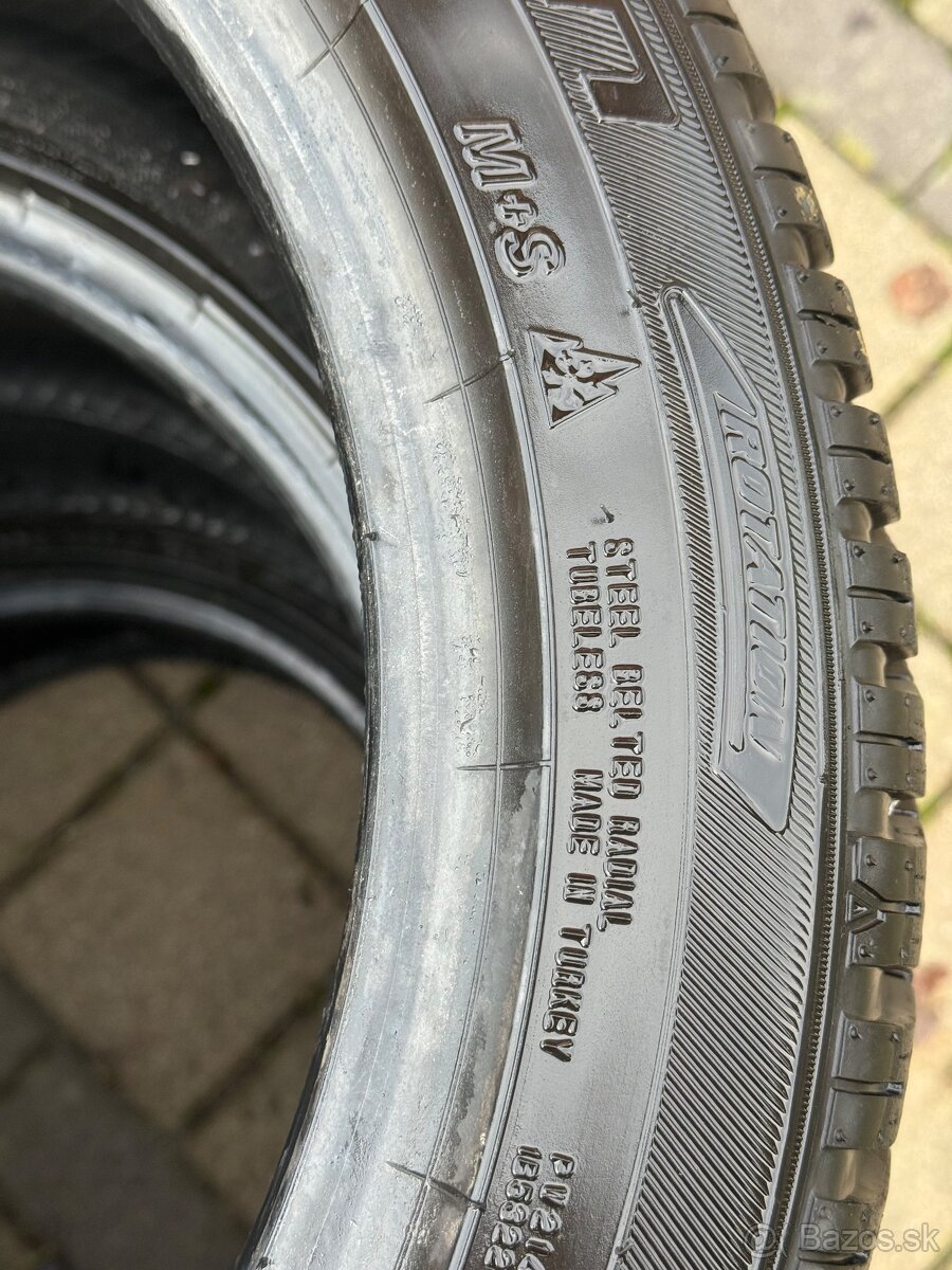 Zimné pneumatiky falken 225/45 r17 - 4