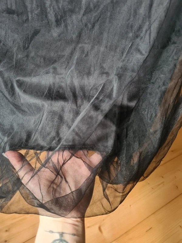 Saténová sukňa - 4