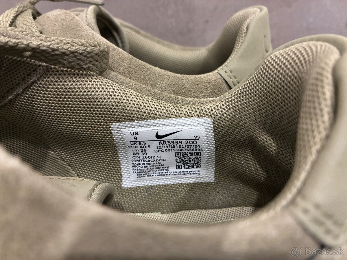 Nike Air Force 1 Sage veľ 40,5 - 4