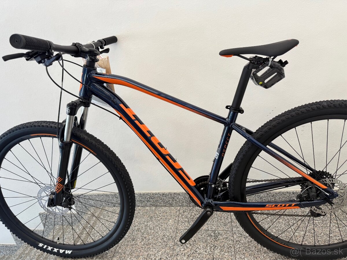 SCOTT Aspect 970 veľ. M, bicykel, Stellar blue - 4