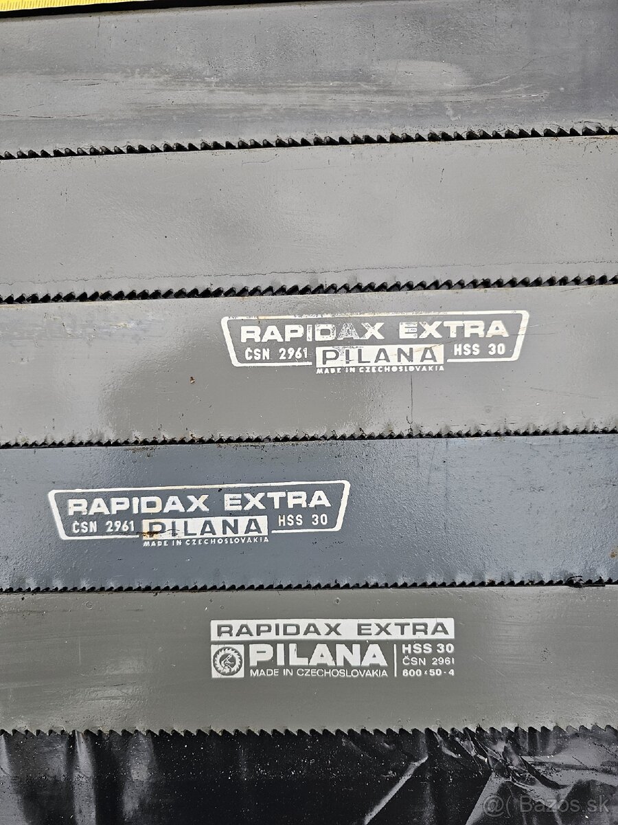 Plátky do píl Pilana - 4