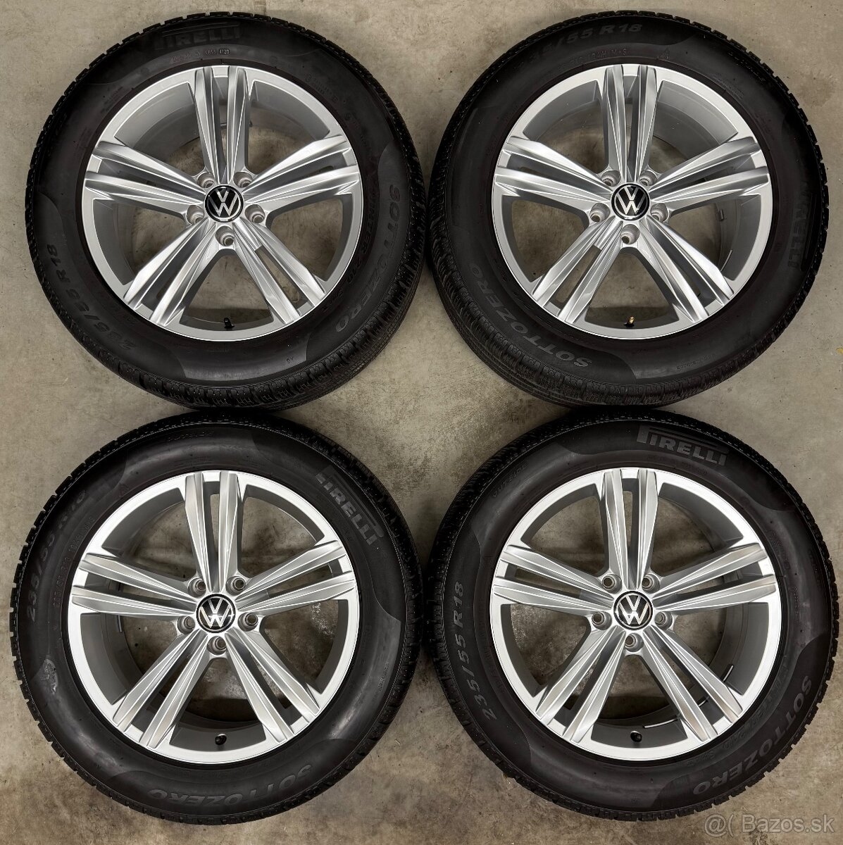 Zimná sada VW Sebring 5x112 R18 , 235/55/18 - Tiguan, Kodiaq - 4