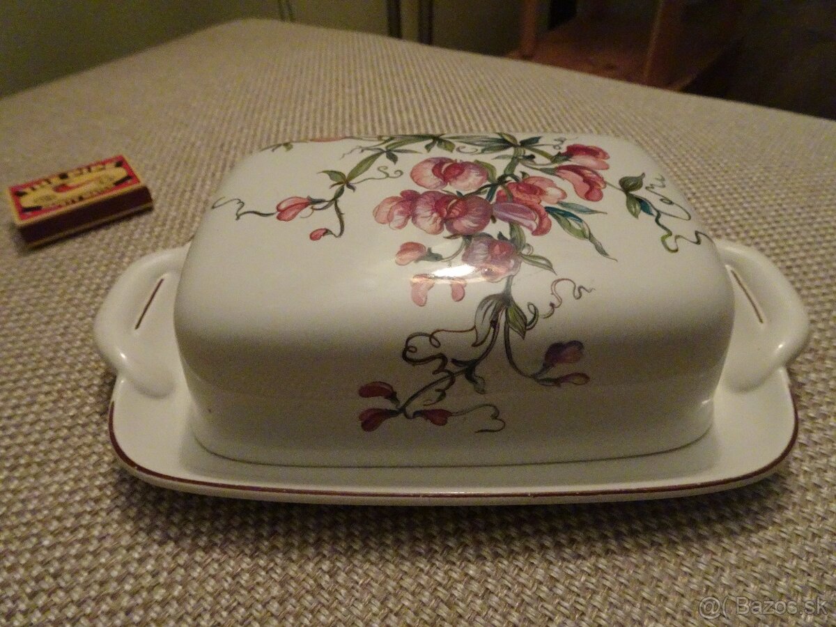 Predám starožitnú máselníčku VILLEROY & BOCH-originál - 4