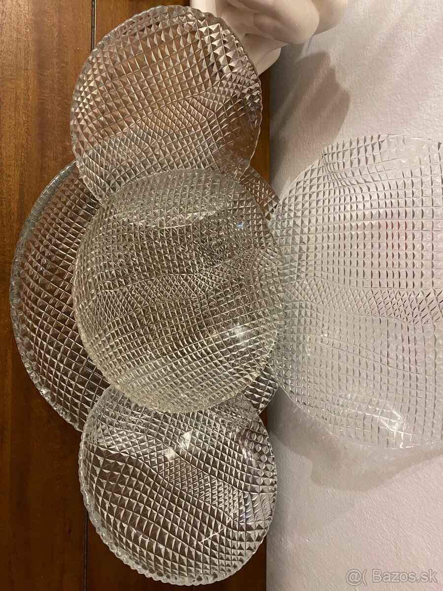 Servirovacie sklo. V. Šotola Sklo Union - 4