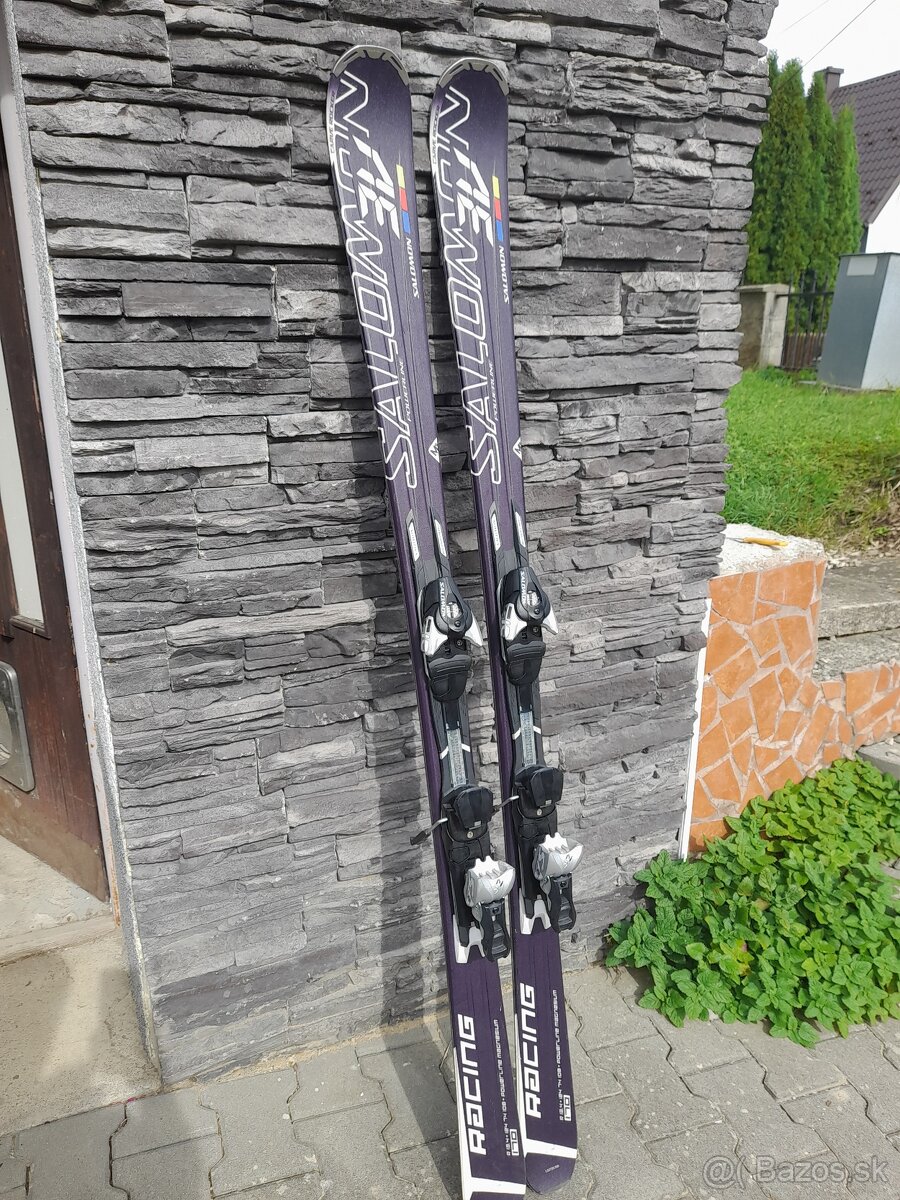 LYZE-SALOMON -Lyziarky - 4