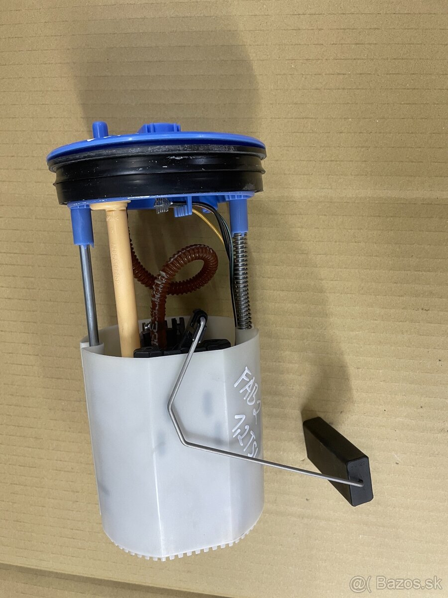 škoda fabia 2 klima alternator servo čerpadlo bcm spinačka - 4