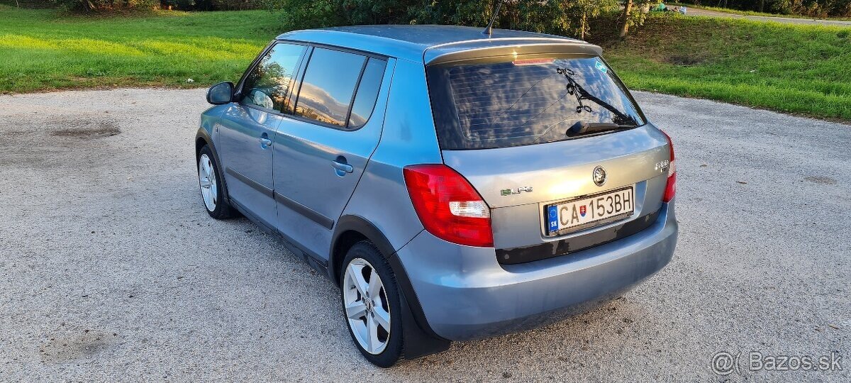 Skoda Fabia 2 LPG - 4