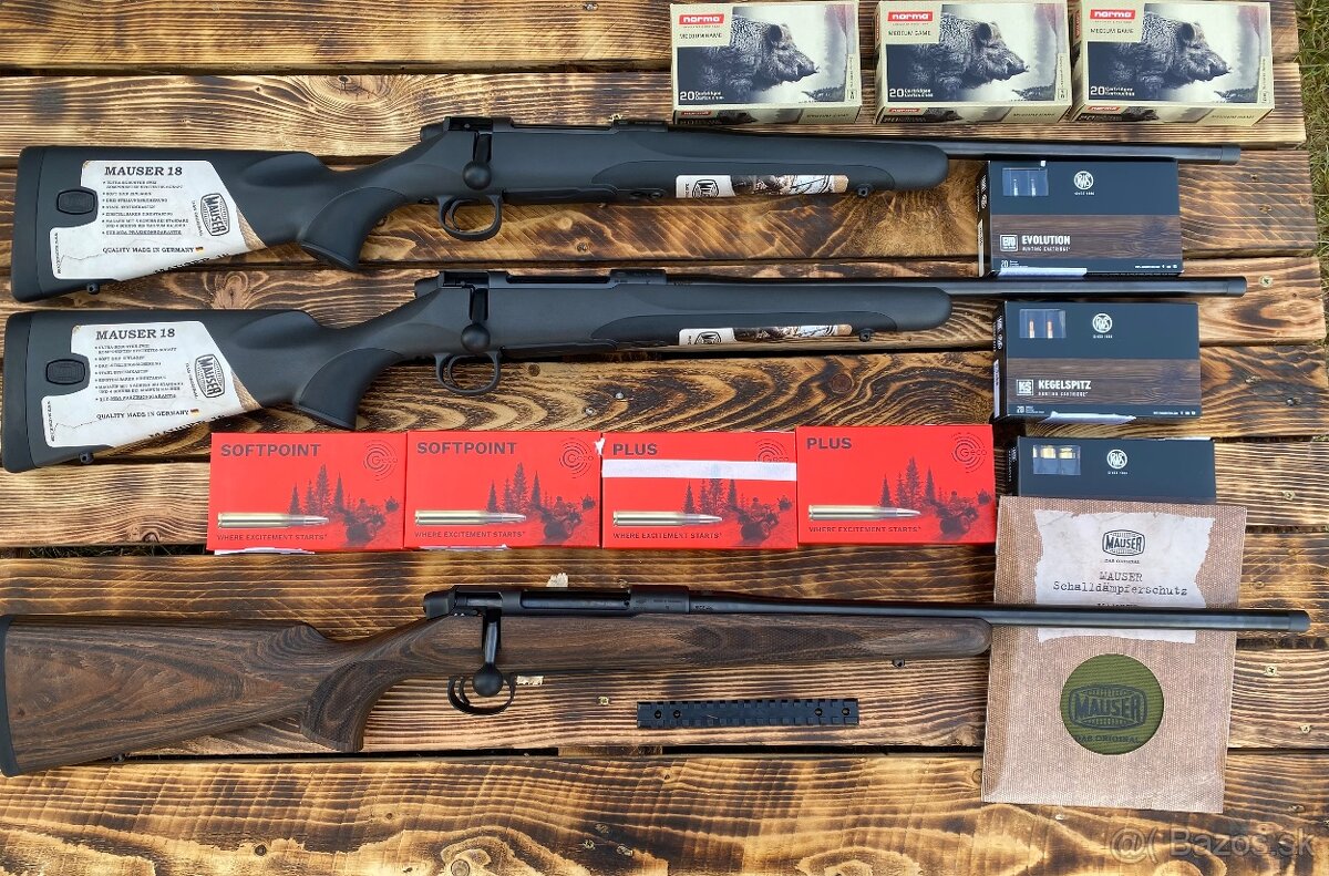 Mauser M18 Nový - 4