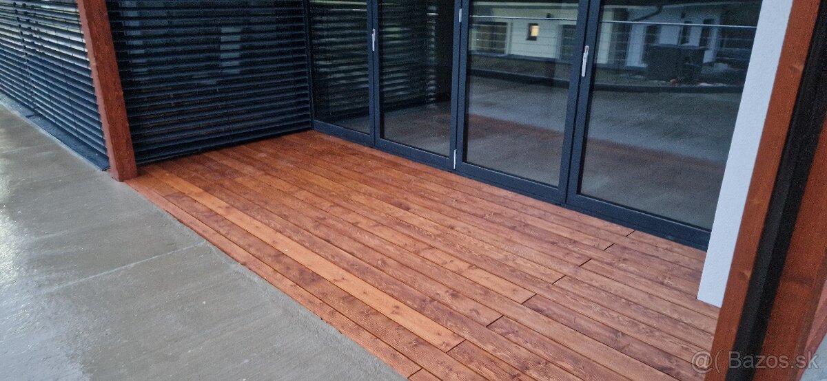 Drevena terasa, terasova podlaha - 4