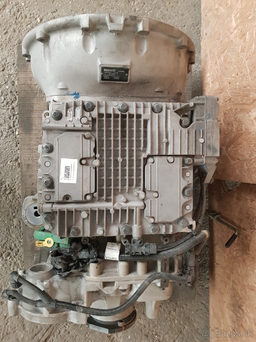 Prevodovka Renault T - 4