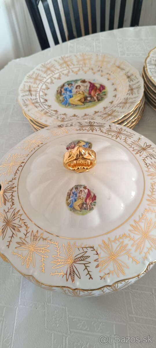 Obedová súprava Tri grácie pre 12 osôb - 4