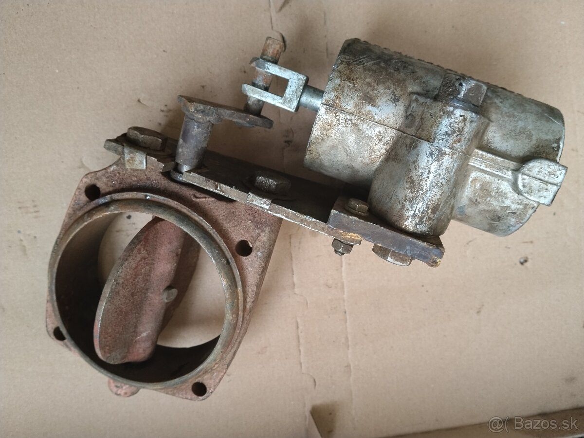 Motorová brzda Tatra T148, T813 - 4