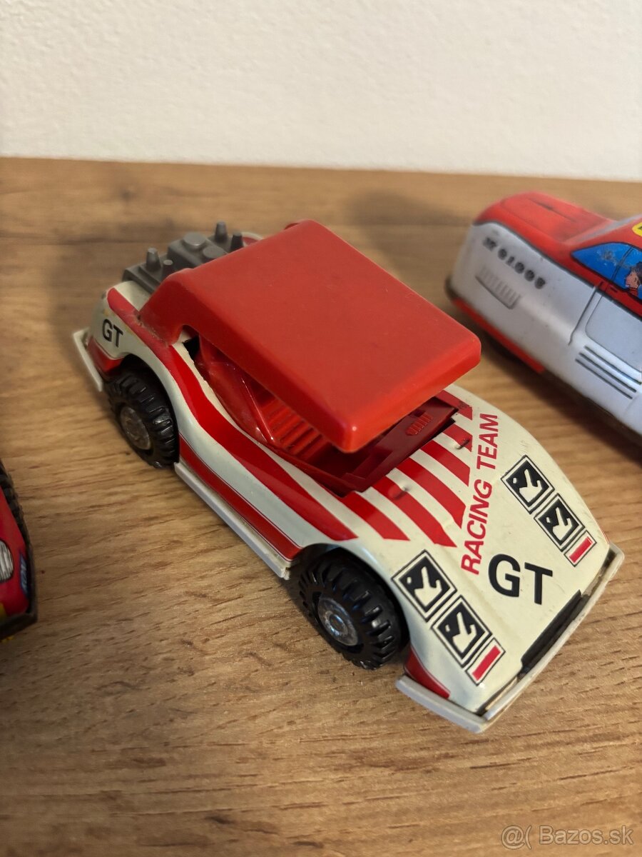 stare plechove hracky - 4