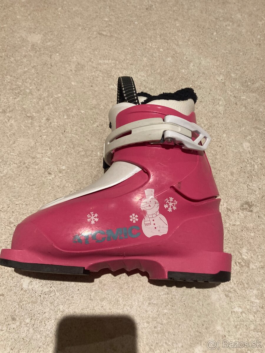 Detske lyžiarky ATOMIC 18cm - 4