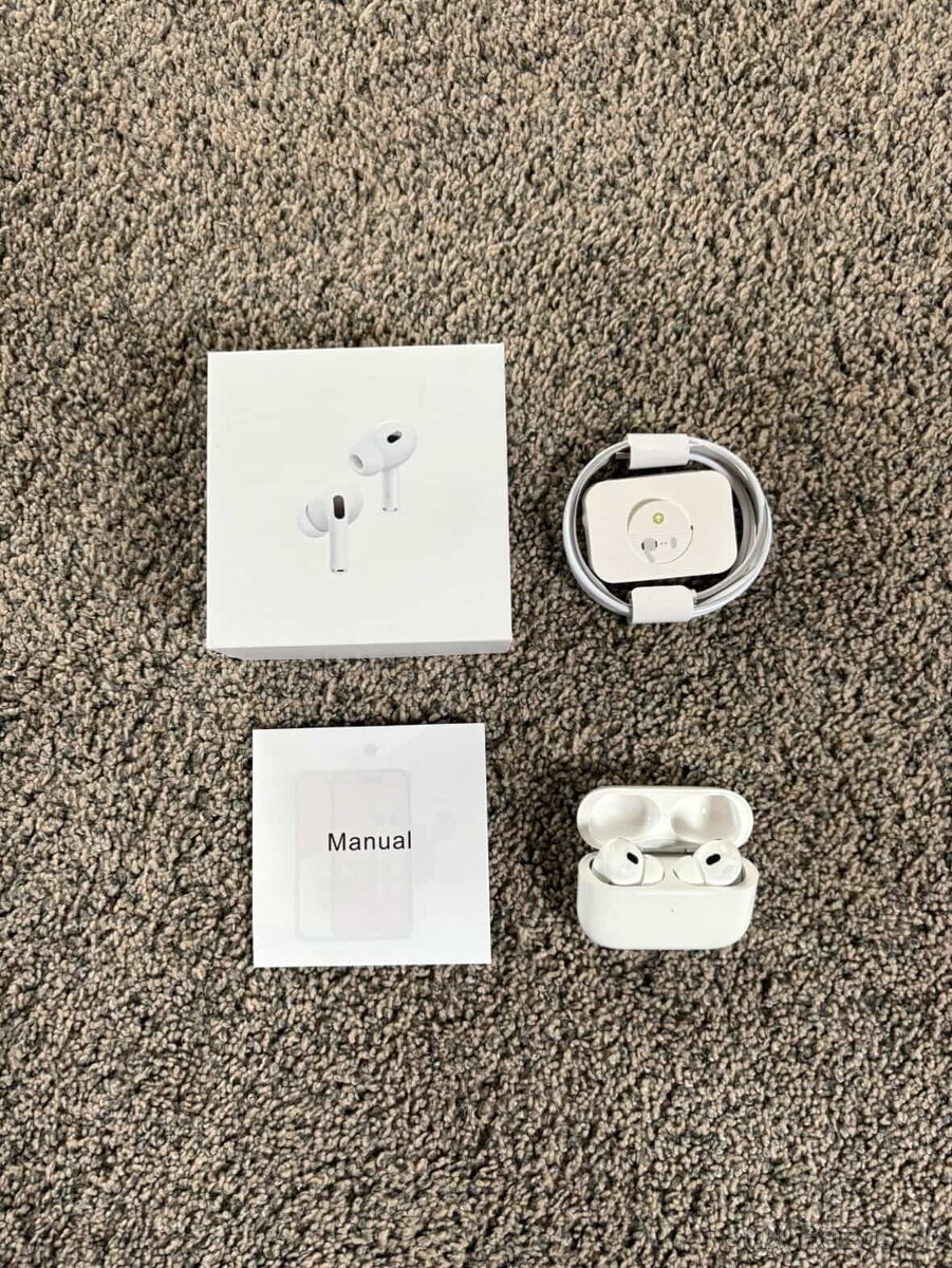 Airpods pro 2 - Nové - 4
