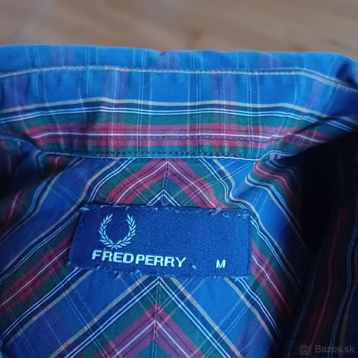 Fred Perry károvaná - 4