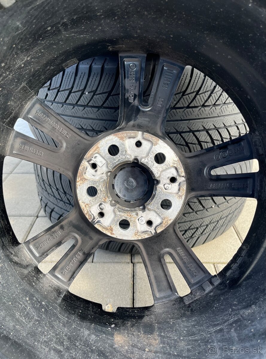 KOMPLET kolesa BMW X1 - 4