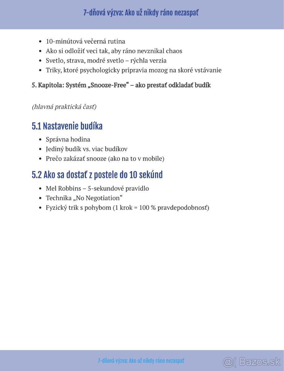 Ako už nikdy ráno nezaspať (e-kniha) - 4