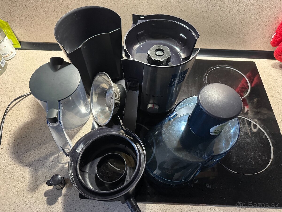 Odšťavovač Bosch MES3500 XL 700W DripStop - 4