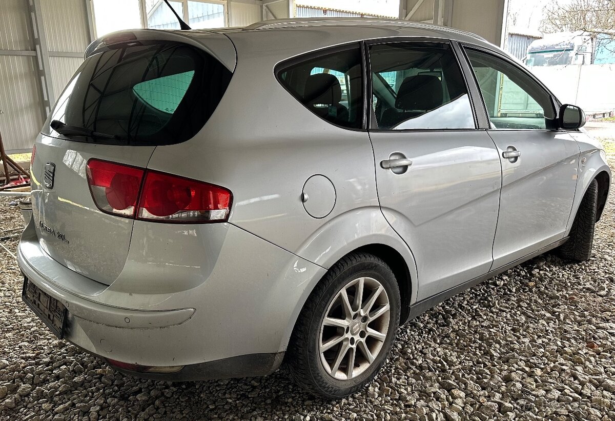 Rozpredam seat altea xl - 4