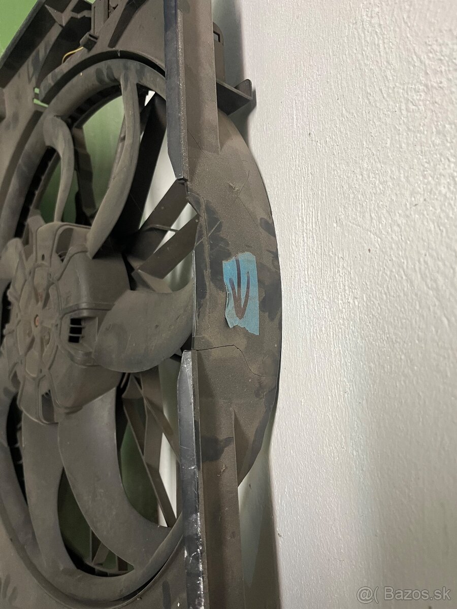 Ventilátor chladiča BMW e60 rad5 - 4