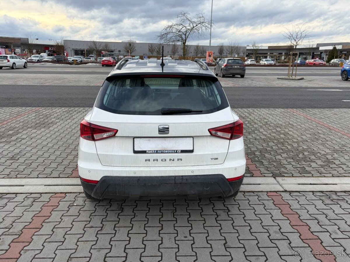 Seat Arona 1.0 TGi 66kw - 4